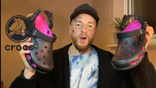 FIRST THOUGHTS Post Malone Croc duet max 2  Close look  on feet [upl. by Hafeenah134]