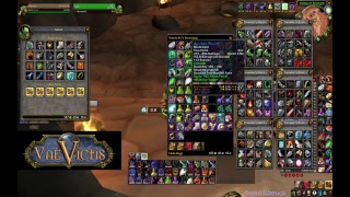 Classic WoW OMEN vs AQ40 Full Clear Lightshopeorg [upl. by Kenwrick]