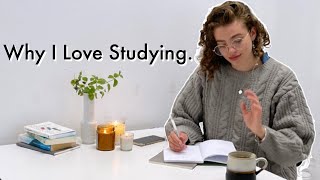 How to actually ENJOY studying  Motivation for Back to School 📚 [upl. by Ailimat582]