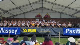 Pukekohe High School Polyfest Tongan performance [upl. by Ahseit]