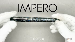 Tibaldi Impero fountain pen [upl. by Illoh282]