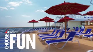 Carnival Vista Virtual Tour  Meet Carnival Vista  Carnival Cruise Line [upl. by Crescin]