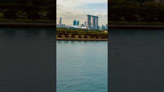 Singapore Cruise 🇸🇬 cruise marinabaysingapore beach travel [upl. by Ardnaid744]