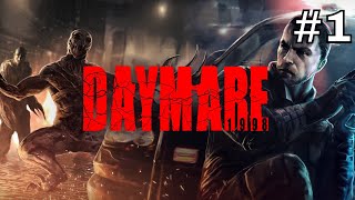 DAYMARE 1998 PS4 Gameplay Part 1  SPECIAL AGENT LIEV [upl. by Anasus]