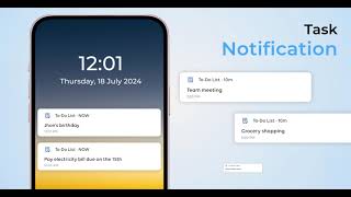 ToDo List amp Schedule Planner App  Organize and Manage tasks Digitally  Daily Task Planner App [upl. by Dwaine]