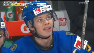 Sweden vs Slovakia U20 Full Highlights 2022 IIHF World Junior Championship 12 27 2021 [upl. by Eibo]