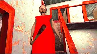 Granny Scary 😲 Red ModLive Gameplay 🔴 [upl. by Orren]