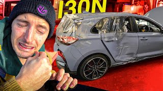 DANNI E MODIFICHE ALLA MIA HYUNDAI I30N [upl. by Elleda429]