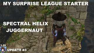 Stumbling Upon My Surprise League Starter Spectral Helix Juggernaut  Day 7 Update [upl. by Porcia]