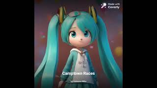 camptown races sing hastuna miku [upl. by Monika826]