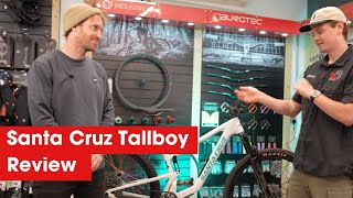 2024 Santa Cruz Tallboy Review [upl. by Lanita]