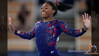 Simone Biles  Floor Music 2021 [upl. by Januisz487]