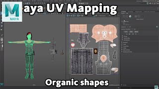 UV Mapping Game Assets Character [upl. by Vincenty]