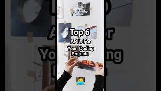 Top 6 APIs for your coding projects [upl. by Eelimaj]