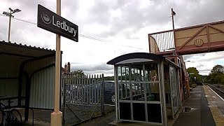 Ledbury Train Station [upl. by Esyahc]