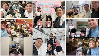 Japan Vlog Day 1  Manila  Tokyo  PAGSS Lounge  Shinjuku Airbnb  711 Japan  Gyukatsu Motomura [upl. by Nefen]