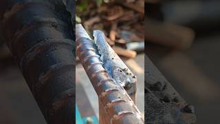 tips for welding rebar and steel plates that are really strong [upl. by Tracay]