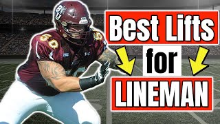 Top 3 Strength Exercises for Lineman [upl. by Aleemaj]