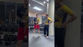 Gymer Trungtinh funny viralvideo trending comedy shortvideo world foryou [upl. by Llehsar]