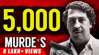 Pablo Escobar Drg Lord who Earned 400 Crores Everyday  RAAAZ ft Aditi Sharma [upl. by Lleroj]