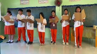 READERS THEATER Group 4 Entry 1 [upl. by Uird]