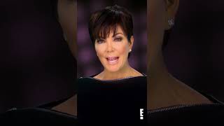 KrisJenner is tired of being criticized by KhloeKardashian amp KourtneyKardashian shorts kuwtk [upl. by Nylde]