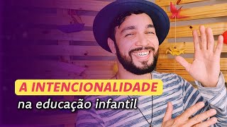 LIVE 64  A intencionalidade na educação infantil [upl. by Steven710]