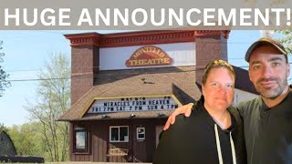 Montello Theater HUGE Announcement [upl. by Neitsirhc]