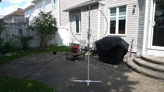 HAM RADIO  Magnetic Loop Antenna 20m40m [upl. by Fleeta]