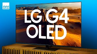 LG G4 OLED TV Review  Best TV of 2024 Finalist [upl. by Schluter]