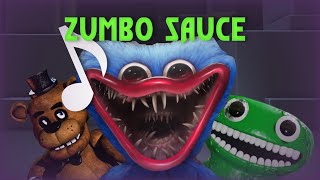 zumbo sauce SONG [upl. by Ettenaej918]