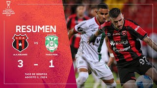 Alajuelense vs Marathón  Copa Centroamericana 2024  Fase de Grupos [upl. by Atilrep]