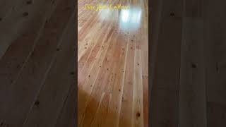 Pine floor amp bona woodline semoglossy hardwoodfloorsanding flooringpdx woodfloorsanding [upl. by Ferren]