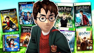 I played every single Harry Potter game so you never have to [upl. by Klehm]