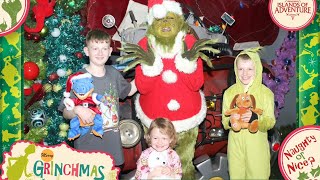 The Grinch Meet and Greet at Universal Studios Island’s of Adventure [upl. by Llenor]