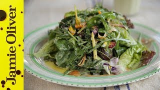 How to make Zero Fat Salad Dressing  Jamie Oliver [upl. by Blanchette642]