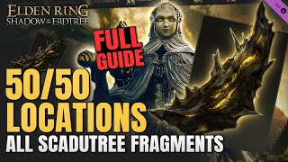 All Scadutree Fragments Locations Elden Ring [upl. by Bushweller480]