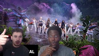 BLACKPINK  ‘Pink Venom’ MV REACTION  Dam Gang [upl. by Alby712]