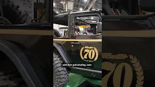 Bestops 70th Anniversary 2Door SEMA Jeep Build semashow [upl. by Gnol]