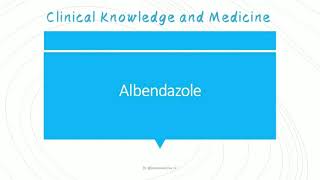 Albendazole 400mg AlbenzaZentel  Indications Contraindications Caution and Side Effects [upl. by Geesey]