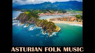 Folk music from Asturias  Danza Santana [upl. by Filmore315]