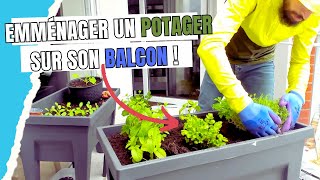 UN Potager sur Votre Balcon  Que Planter Comment Faire et Astuces pour Réussir  🌱🏡 [upl. by Gratianna853]