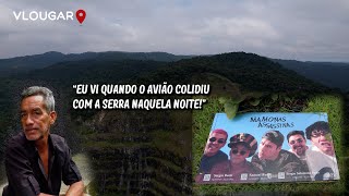 SERRA DA CANTAREIRA 28 ANOS DEPOIS  E UM FATO INÉDITO SOBRE O ACDENTE DOS MAMONAS ASSASSINAS [upl. by Alolomo]