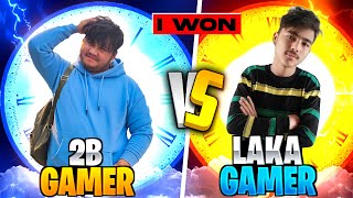 Rude LAKA Gamer😡 Vs 2B Gamer Revenge Time🥵🔥 आजा 1 vs 1 में😡 Garena Freefire [upl. by Nitsreik]