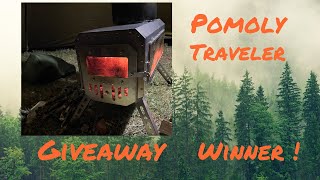 Pomoly Traveler Giveaway Winner [upl. by Wichern]