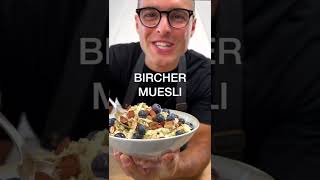 Bircher Muesli  easy and tasty breakfast [upl. by Slack]