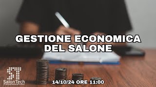 Gestione economica del Salone  SalonTech 141024 [upl. by Maurizia]