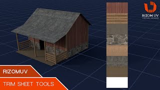 RizomUV Trim Sheet Tools [upl. by Rice]