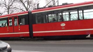 270413 Tramwaje w Bytomiu Bobrku i Zabrzu [upl. by Odracir]