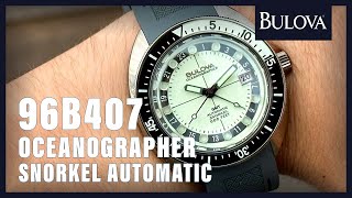 Unboxing The Bulova Oceanographer 98B407 [upl. by Ticon]